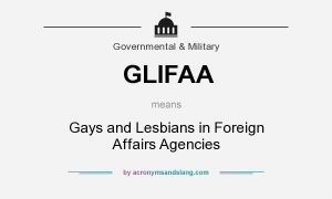 GLIFAA meaning - what does GLIFAA stand for?