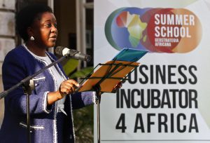 Il ministro  Cecile Kyenge a Verona per inaugurare l'African summer school