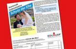 Suisse – Initiative populaire pour définir le mariage comme l’union « entre un homme et une femme »