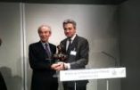 Robert Badinter honoré par la franc-maçonnerie