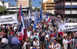 Non au largage de la Nouvelle-Calédonie! Droit de vote pour tous les Français! Les Calédoniens dans la rue. (Deux vidéos)