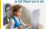 Humour – Martine se fait fliquer sur le Net