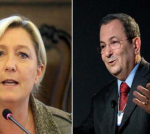 ehoud-barak-marine-lepen