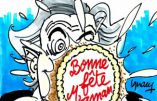 Ignace - Nouvel entartage de BHL