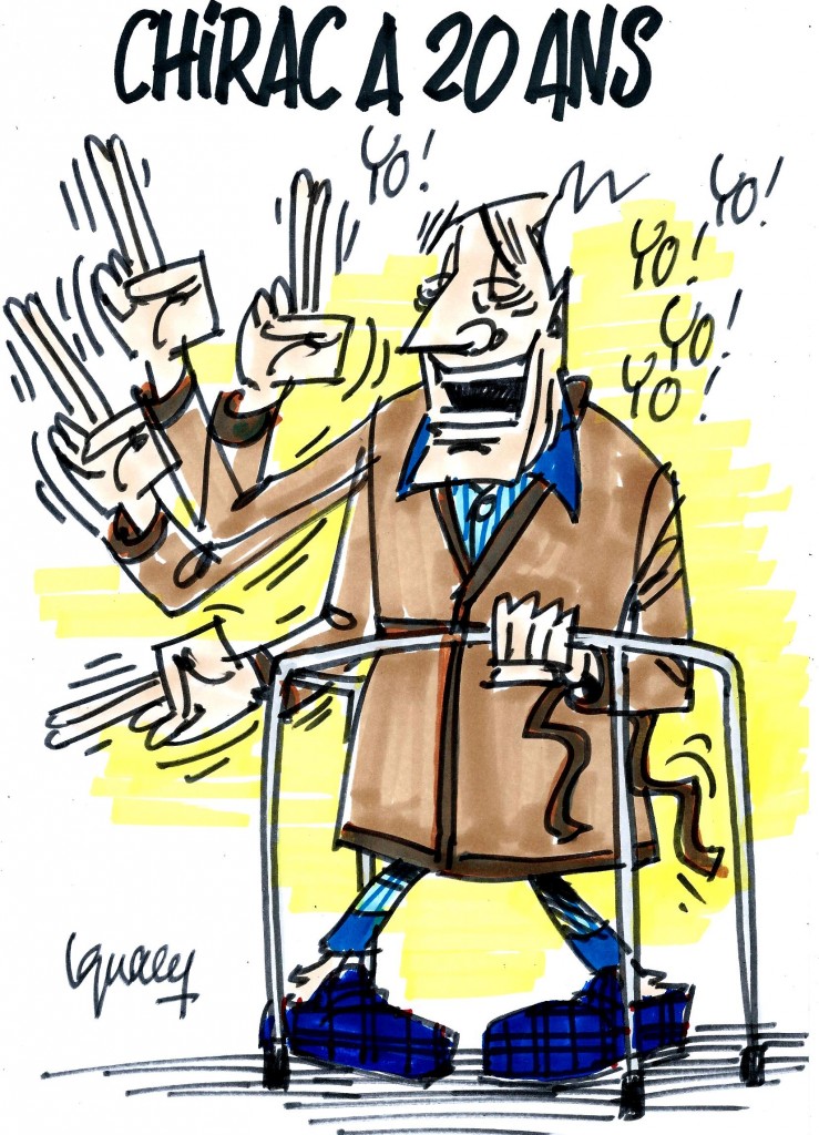 Ignace - Chirac a 20 ans