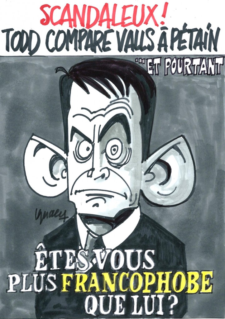 Ignace - Valls comparé au Maréchal par Todd