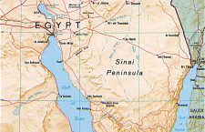 Sinai-peninsula-map