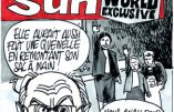 Ignace - Elizabeth II et le salut nazi