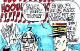 Ignace - Hollande aux Champs-Elysées