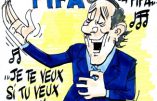 Ignace - Pltini candidat à la présidence de la FIFA