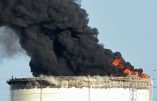 Terrorisme ? Un site pétrochimique des Bouches-du-Rhône est en feu à la suite d’un « acte criminel »