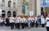 Paris – Procession du 15 août, seule et véritable fête Nationale de la France