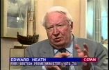 Pédophilie – L’ancien Premier ministre britannique Edward Heath est fréquemment cité comme violeur d’enfants