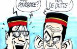 Ignace - Départ du roi saoudien