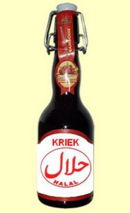 kriek halal