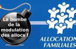 Les familles traditionnelles sont discriminées par les allocations familiales au profit du Grand remplacement