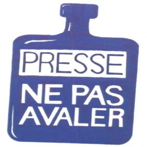 presse ne pas avaler