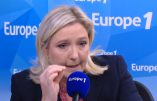 Marine Le Pen : « Poutine fait ce que la France aurait dû faire » – Immigration, économie, régionale, race blanche, etc.