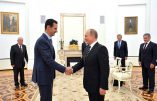 Pied de nez de Bachar-el-Assad et de Vladimir Poutine aux oligarques occidentaux