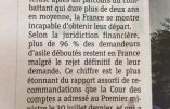 Plus de 96 % des demandeurs d’asile déboutés ne quittent pas la France