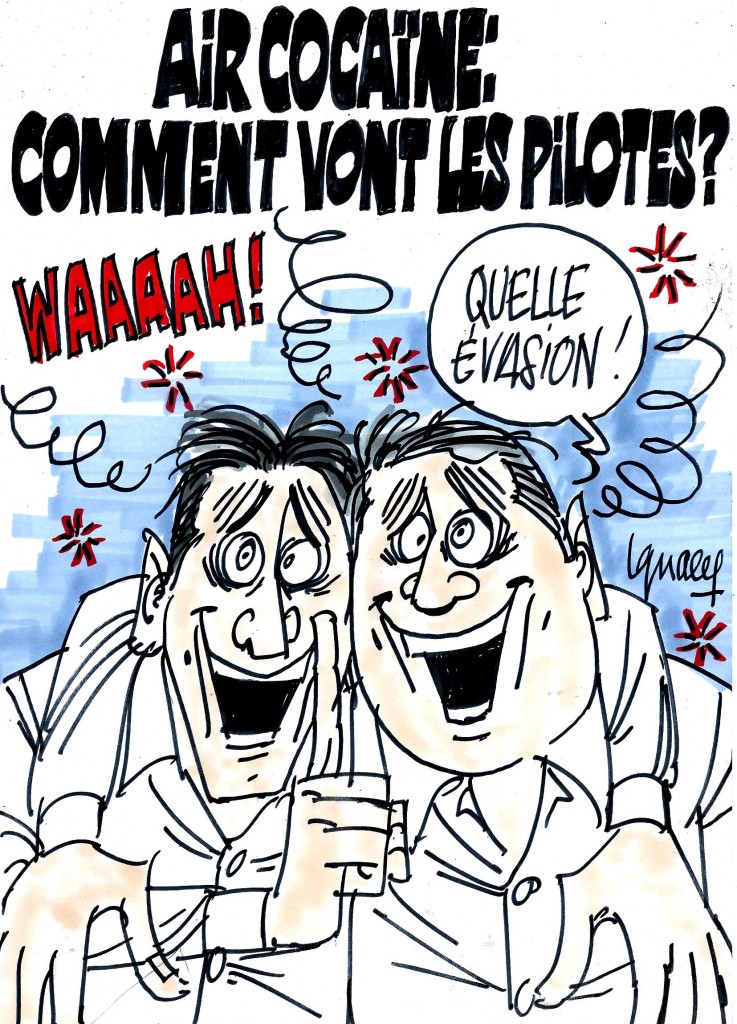 Ignace - Air Cocaïne : comment vont les pilotes ?