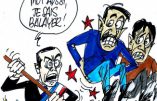 Ignace - Squatteurs qui balaient à Béziers
