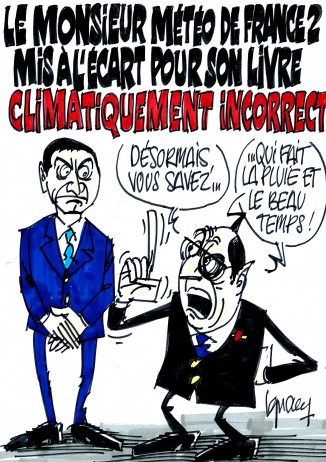 Ignace - Sale temps pour Monsieur Météo