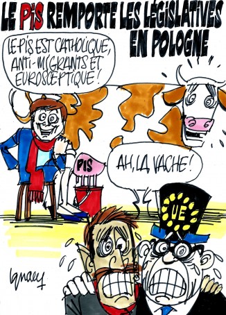Ignace - Victoire du PIS aux législatives polonaises