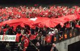 Strasbourg aux couleurs de la Turquie pour le meeting d’Erdogan