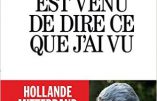 Philippe de Villiers:  « j’ai vu derrière les mensonges se profiler la haute trahison. » … (transcription + audio + interview)