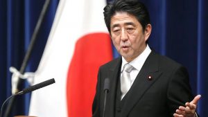 shinzo abe japon