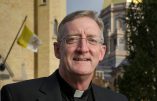 Rev. Bill Miscamble, C.S.C.  on the campus of the University of Notre Dame

Photo by Matt Cashore