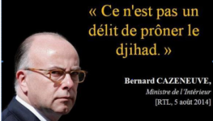 Cazeneuve Djihad