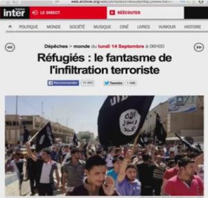 Refugies le fantasme des infiltres