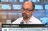 Le politologue Thomas Guénolé a été viré de RMC « suite à des pressions du ministère de l’Intérieur » Vidéo + audio