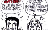 Ignace - Popularité en hausse pour Hollande et Valls