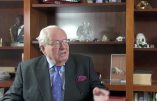 Jean-Marie Le Pen : « Florian Philippot n’aime pas Jeanne d’Arc… »