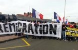 « Calais aux Calaisiens » – Manifestation du collectif Sauvons Calais