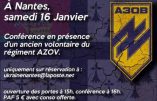 Le parti socialiste en voie vers le national-socialisme ? Conférence donnée par un néo-nazi ukrainien à Nantes