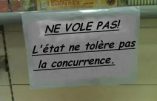 Si une banque devait profiter de sa nouvelle possibilité de ponctionner vos comptes, l’état d’urgence permettrait aussi d’interdire les manifestations d’épargnants dépouillés