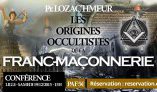 19 décembre à Lille : conférence sur les origines occultistes de la franc-maçonnerie