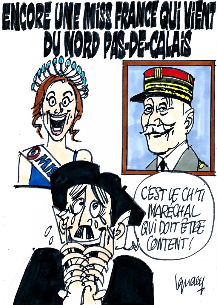 Ignace - Encore une Miss France du Nord Pas-de-Calais !