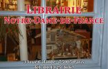 Les prochaines séances de dédicaces à la Librairie Notre-Dame de France