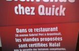 L’accord est signé : les Quick sont 100% halal