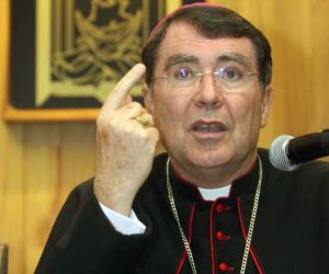 Mgr Christophe Pierre, Nonce Apostolique au Mexique