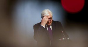 Le ministre allemand des Affaires étrangères Frank-Walter Steinmeier 