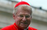 Le Cardinal Angelo Scola, archevêque de Milan