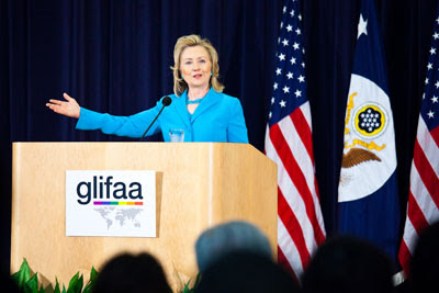 hillary clinton glifaa