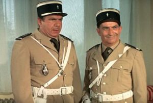 louis de funes michel galabru gendarme en balade