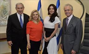 michael douglas netanyahu